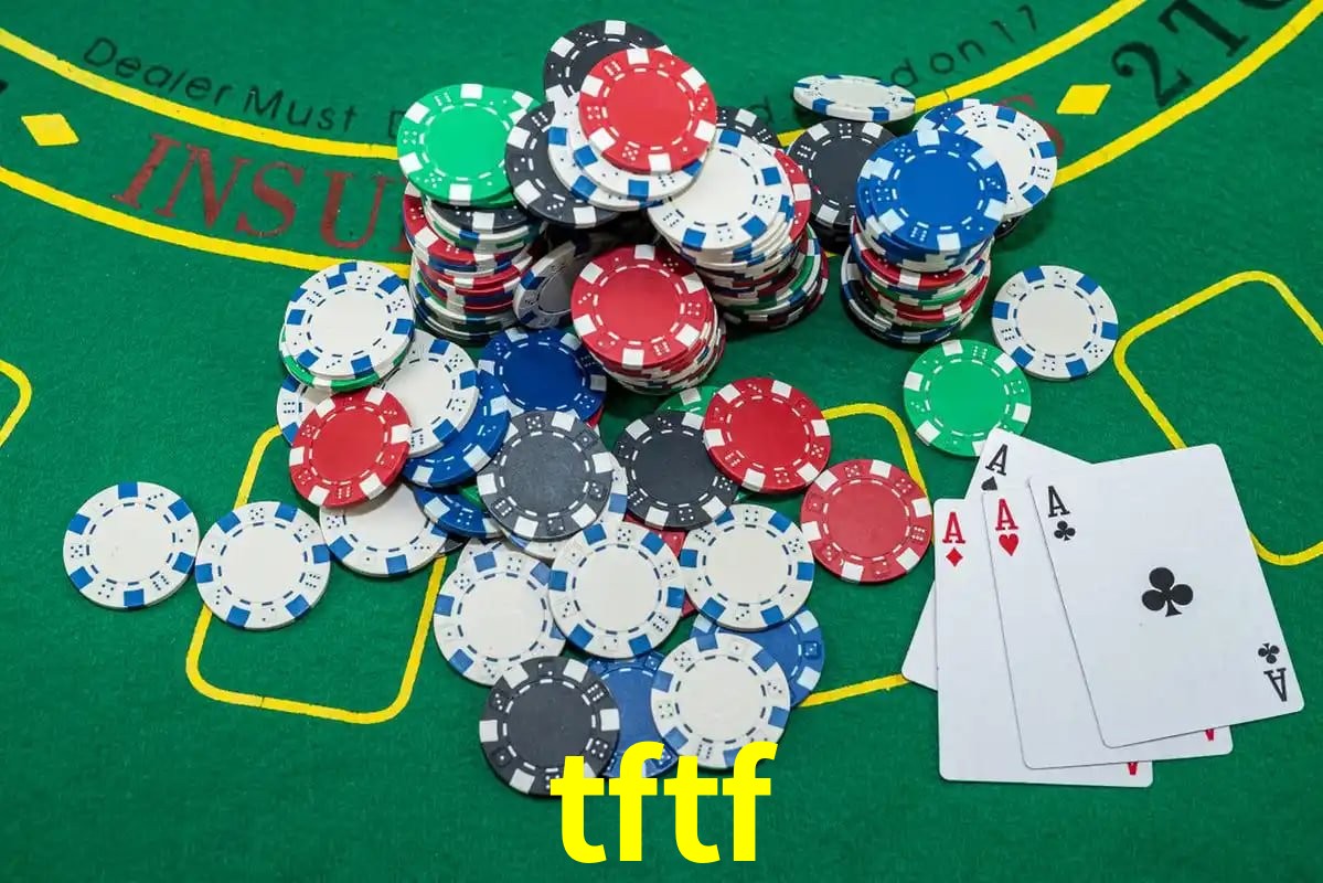 Mesa de Blackjack tftf